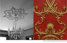 The dining room is approximately 14.5' x 14.5' with 10 ft ceilings. Classic Or Craze Ceiling Medallions St Louis Homes Lifestyles