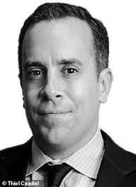 Peter Thiel's model boyfriend died WEEKS after NYE showdown between  billionaire and husband