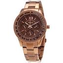 Fossil Women's Stella Sport Multifunction Rose Gold-Tone Stainless ...