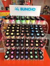 These poster colors are made easy to stick on most surfaces. Premium Stationery ä¼˜å…ˆæ–‡å…· Buncho 15cc Poster Colour Fluorescent Poster Colour è§å…‰æ°´å½© Facebook