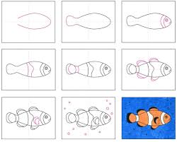 How To Draw A Clownfish Art Projects For Kids Hi kids, welcome to our amazing colour pages!! how to draw a clownfish art projects