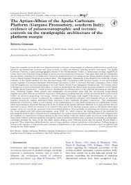 Un gruppo ostico per gli azzurrini. Pdf The Aptian Albian Of The Apulia Carbonate Platform Gargano Promontory Southern Italy Evidence Of Palaeoceanographic And Tectonic Controls On The Stratigraphic Architecture Of The Platform Margin