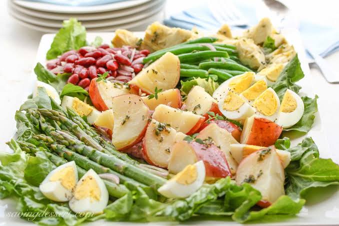 Niçoise Vegetables