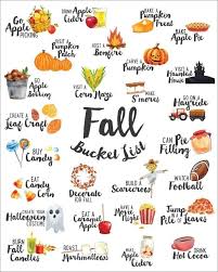 How Many Things Have You Ticked Off Your List Autumn Fall Fun Fall Activities Fall Bucket List Autumn Activities