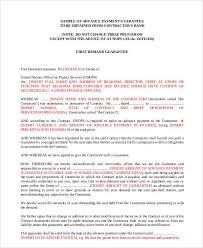 Guarantee Letter Lettering Letter Sample Words