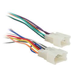 Hot promotions in toyota radio harness on aliexpress: Amazon Com Metra 70 1761 Radio Wiring Harness For Toyota 87 Up Power 4 Speaker Car Electronics