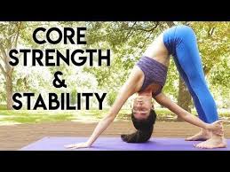 Power Yoga For Core Strength Stability Workout Your Abs Obliques With Julia Mar Power Yoga Yoga Routine For Beginners Stretching Exercises For Flexibility