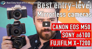 Has autofocus in video mode thanks to phase detection autofocus. Sony A6100 Best Camera News