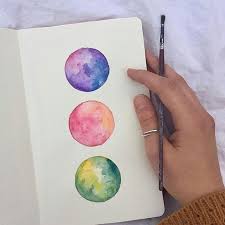 I earn commissions for purchases made through links in this post. Easy Watercolor Painting Ideas Tumblr Novocom Top