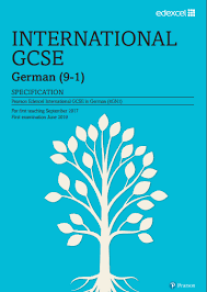 Edexcel German Igcse 4gn1 Specification Exam June 2019 Onwards Https Qualifications Pearson Com Content Da Igcse Physics Igcse Physics Notes Gcse Physics