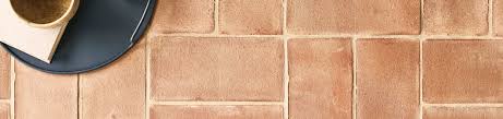 handmade terracotta range wall and