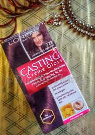 Loreal Paris Casting Creme Gloss Hair Color Review