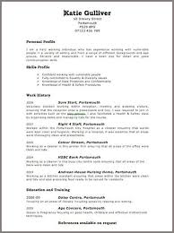 Cv Template Examples Uk Sample Resumejjj Resume Template Online Resume Template Free Online Resume Templates Cv Template Free