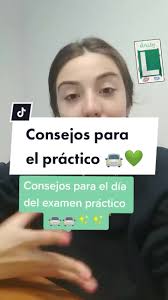 Dejar consejos para el práctico en comentarios y así nos ayudamos entre  todos 💚 #coche #autoescuela #carnetdeconducir🚘💨 #teoricacoche #L  #consejos #Dribo💚