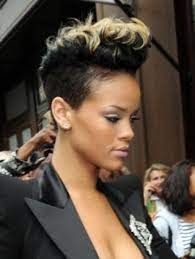 Pixie Mohawk Google Search Rihanna Hairstyles Mohawk Hairstyles For Women Celebrity Short Hair