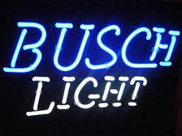 Busch Light Beer Bar Pub Restaurant Home Wall Neon Light Sign 16 X14 Ny Store On Artfire