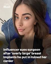 She is suing for a massive £1.7million 😱 Read more: https://trib.al/7FkFtbO