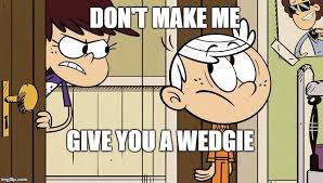 The wiki format allows anyone to create or edit any article, so we can all work together to create a comprehensive database for all nickelodeon fans. Luna Angry At Lincoln Imgflip