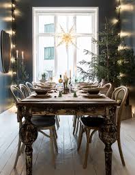 Une Decoration De Noel Authentique Dans Un Appartement De 48m2 Planete Deco A Homes World Decoration Vintage Appartement Design Planete Deco