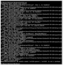 Installing Urllib In Python3 6 Stack Overflow