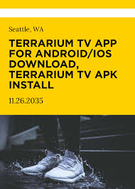 Streaming movies with the internet on android mobiles are one of the simple ways to watch movies, here. Terrarium Tv App For Android Ios Download Terrarium Tv Apk Install Splash