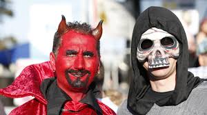 Manly gets spooky for Halloween