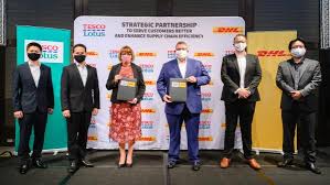 Tesco lotus ⭐ , thailand, phuket: Dhl Supply Chain Partners Tesco Lotus To Deliver 50 4 Million Grocery Cases Annually Dhl Thailand