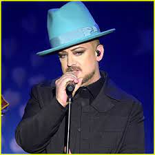 Boy George Storms Off The Voice Set Later Explains Why Boy George Just Jared