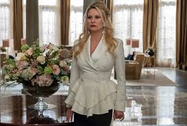 Now all this turning on shouldn't go to waste, should it? Dynasty Nicollette Sheridan S Final Episode Recast Clues Season 2 Tvline