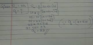 Janna ran the 100 meter dash in 12 1/2 second how many meters did she run per second? If The Sum Of The First 11 Terms Of An Ap Is 33 Then Find The Sixth Term Brainly In