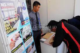 Info loker dagang jaga toko tanpa ijazah.semua daerah has 28,797 members. Disnaker Siapkan Bursa Loker Daring Radar Bekasi