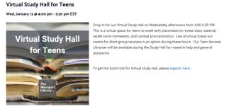 Westport Public Library S Virtual Study Halls Foster Academic Opportunities Inklings News Complete games list from new study hall and cool math games updates. westport public library s virtual study