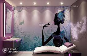 Dream beauty в стиле лофт. Salon Interior Design Algedra