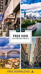 Free Adobe Lightroom Presets Hdr Effect Hdr Lightroom Lightroom Presets Portrait Lightroom