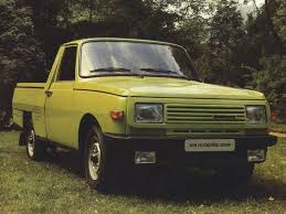 Wartburg 353w Trans 1985 1988 European Cars Wartburg East German Car