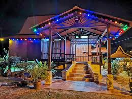 Suasana Malam Hariraya Di Kampung Malaya Kampung Malaya Homestay Facebook