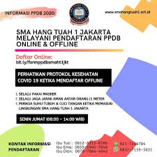 Unjuk prestasi salurkan bakatmu menjadi prestasi bersama sekolahnya para juara daftar sekarang siap menjadi juara siapkan dirimu menyambut masa depan. Sma Hang Tuah 1 Jakarta Posty Facebook