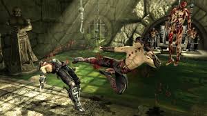Go to multiplayer mode, select the dlc characters along with the desert stage and go far to the left. Krypt Unlockables Mortal Kombat Wiki Guide Ign