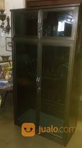 Model kitchen set minimalis bahan aluminium. Lemari Aluminium Rak Piring 2 Pintu Surabaya Jualo