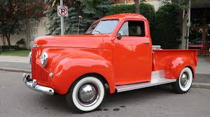 Image result for Tartar Red 1950 Truck