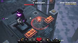 Its attacks consists of lasers, flames, and summoning heads from the ground that shoot more lasers. Guia De Minecraft Dungeons Como Vencer A Los Jefes Arch Illager Y Heart Of Ender En Dificultad Apocalipsis Ayuda Y Procedimientos Noviembre 2021