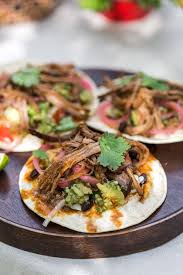Homemade Corn Tortillas Beef Brisket Tacos Slow Cooked Beef Brisket Brisket Tacos