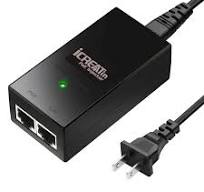 Amazon.com: Gigabit PoE Injector Adapter, PoE+ Injector 30W ...