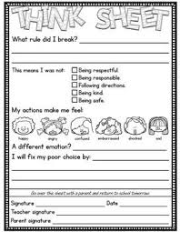 Class Rules And Activities Inspired By Ron Clark S Essential 55 Book Teacherspayteac Teaching Classroom Management Think Sheets Classroom Behavior Management