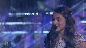 Maybe it's forever or are we gonna fall, fall apart? Laura Bretan America S Got Talent Wiki Fandom