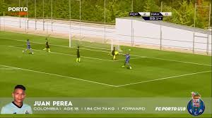 Andre andre gave porto the lead, volleying in after asmir begovic pushed away yacine brahimi's effort. Juan Perea Best Moments 2018 2019 Fc Porto U19 Youtube