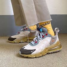 Nike Travis Scott X Air Max 270 React Eng Cactus Trails Ct2864 200 Nike Air Max For Women Nike Air Max Air Max