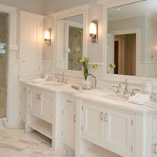 A double sink bathroom vanity can be an excellent investment that makes sharing a bathroom with a significant other or your kids easier. Double Bathroom Vanities Design Ideas