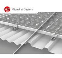 K2 Systems MultiRail 10 CSM für Wellblech