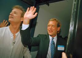 Resultado de imagen de David Letterman ago